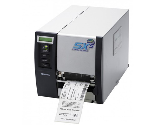 Принтер штрих кода Toshiba B-SX5T